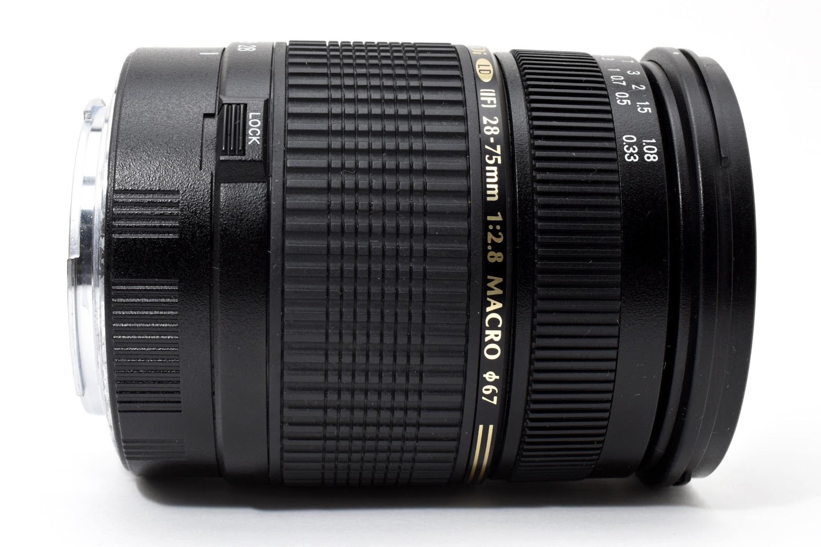 ★良品★ タムロン TAMRON 28-75MM F2.8 A09 キャノン レンズ ★ #8708
