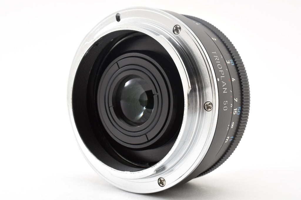 ★極上品★ メイヤーオプティック Meyer Optik Gorlitz TRIOPLAN 50MM F2.9 復刻 (キヤノンEF用) 元箱付き ★ #9211
