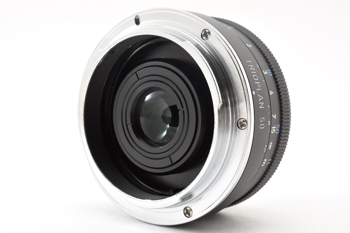 ★極上品★ メイヤーオプティック Meyer Optik Gorlitz TRIOPLAN 50MM F2.9 復刻 (キヤノンEF用) 元箱付き ★ #9211