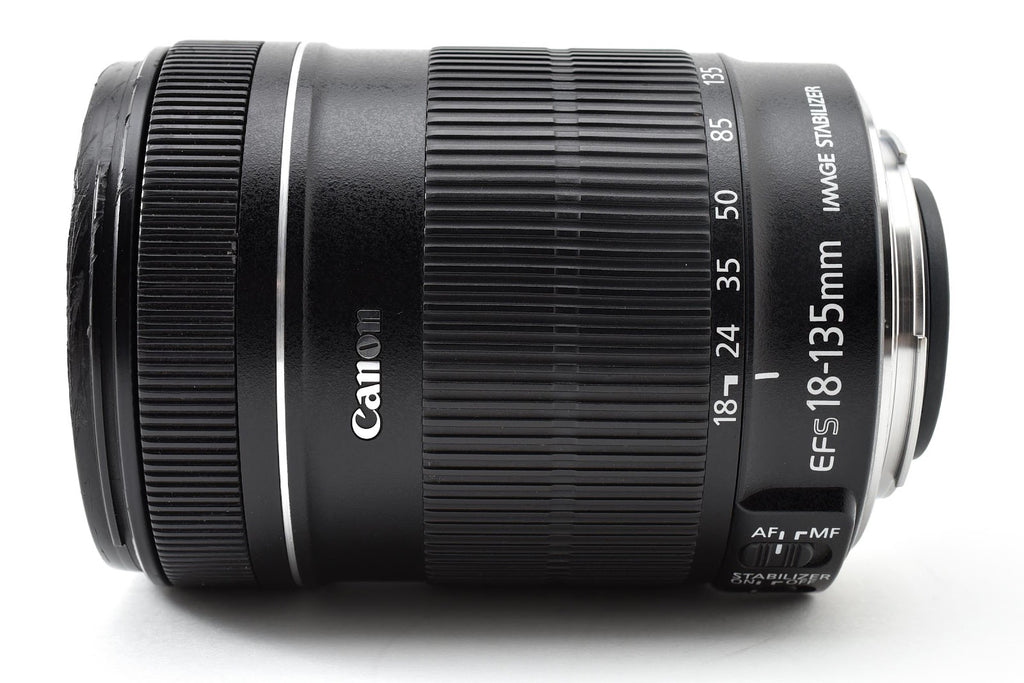 ★良品★ キヤノン CANON EF-S18-135MM F3.5-5.6 IS 標準ズームレンズ ★ #9271