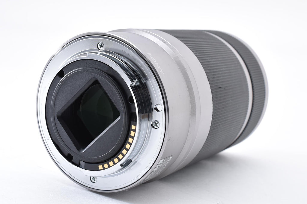 ★良品★ ソニー SONY E 55-210MM F4.5-6.3 OSS SEL55210 望遠レンズ ★ #8958