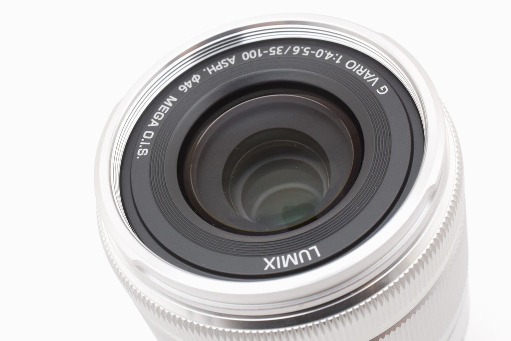 ★美品★ パナソニック Panasonic LUMIX G 35-100MM F4.0-5.6 ASPH. MEGA O.I.S. H-FS35100 ズームレンズ ★ #8665