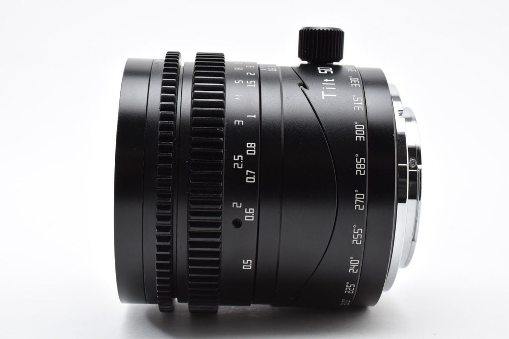 ★美品★ 銘匠光学 TTartisan TILT 50MM F1.4 ソニー 単焦点レンズ 美品 ★ #9299