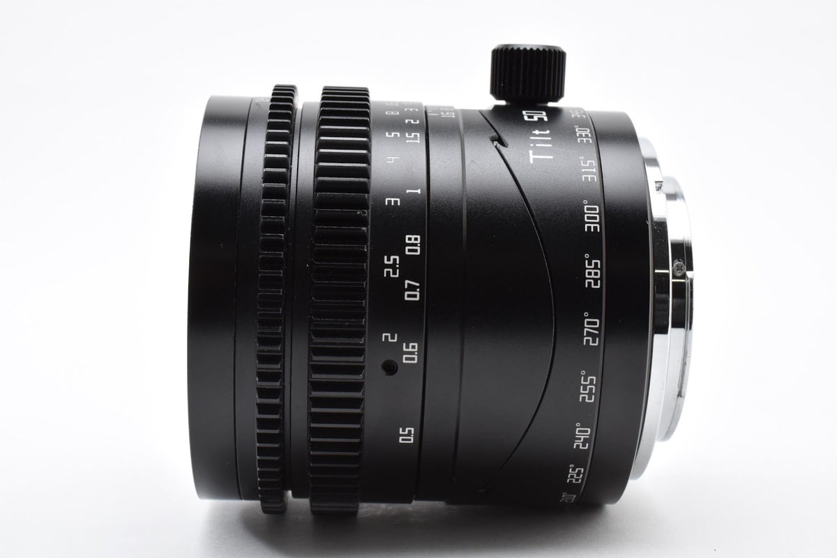 ★美品★ 銘匠光学 TTartisan TILT 50MM F1.4 ソニー 単焦点レンズ 美品 ★ #9299