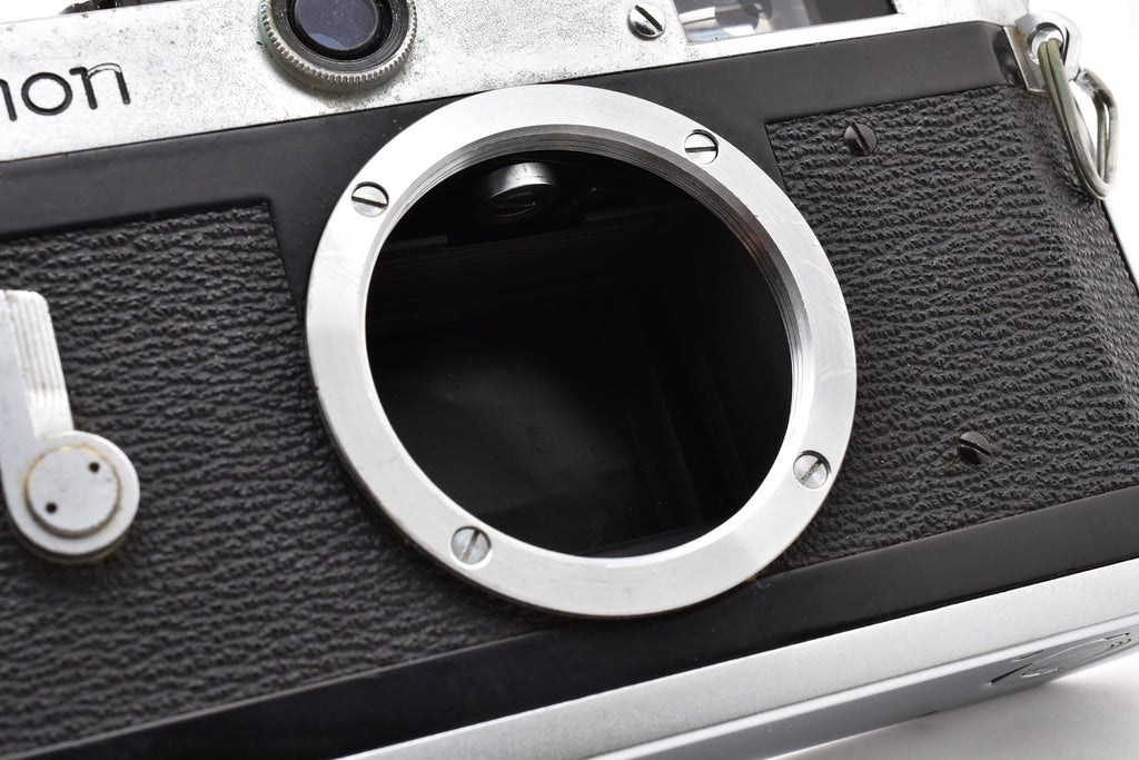★良品★ キヤノン CANON P ボディ シルバー レンジファインダー ★ #8929
