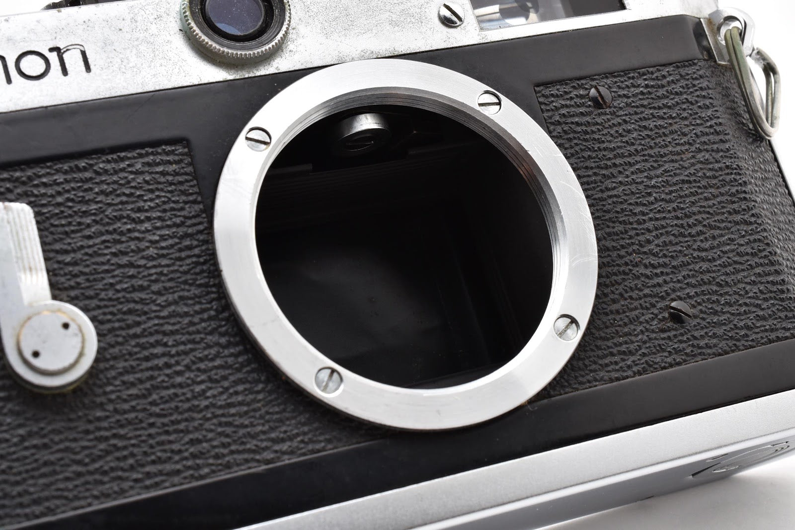 ★良品★ キヤノン CANON P ボディ シルバー レンジファインダー ★ #8929