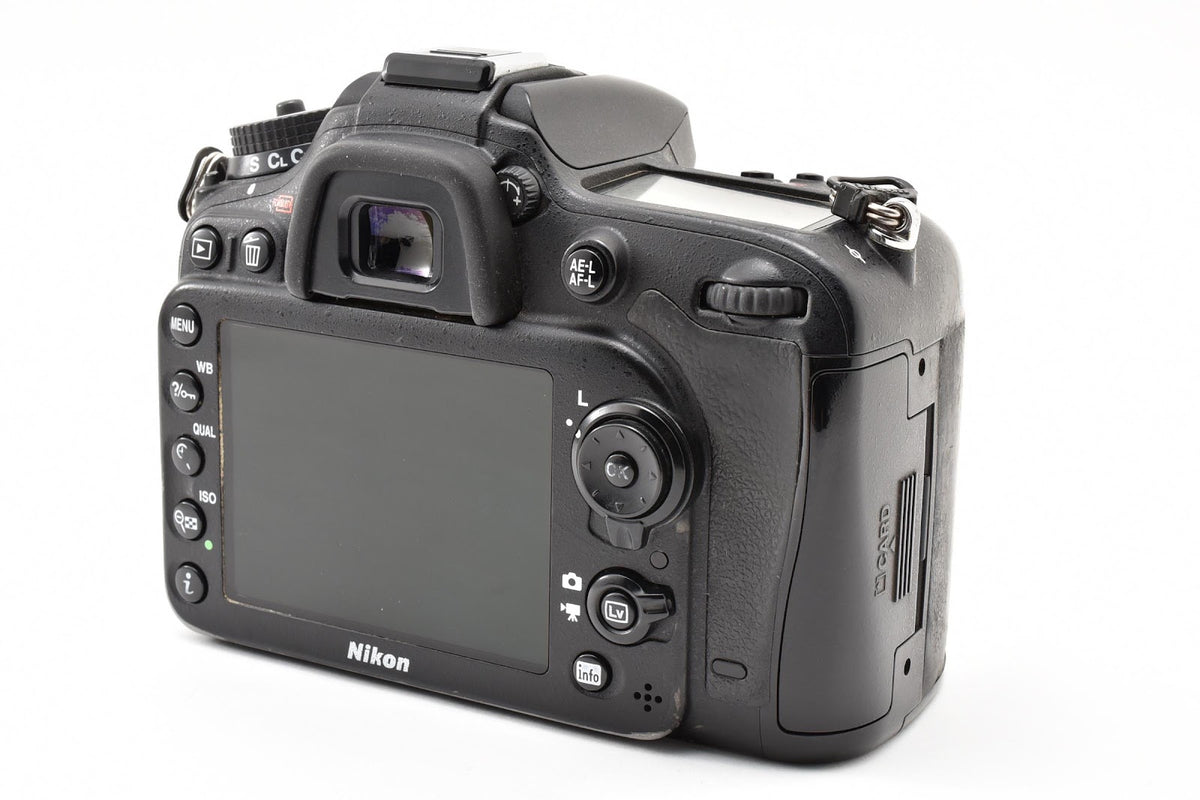 ★良品★ ニコン Nikon ショット数115,677回 D7100 ボディ デジタル一眼レフ ★ #9452