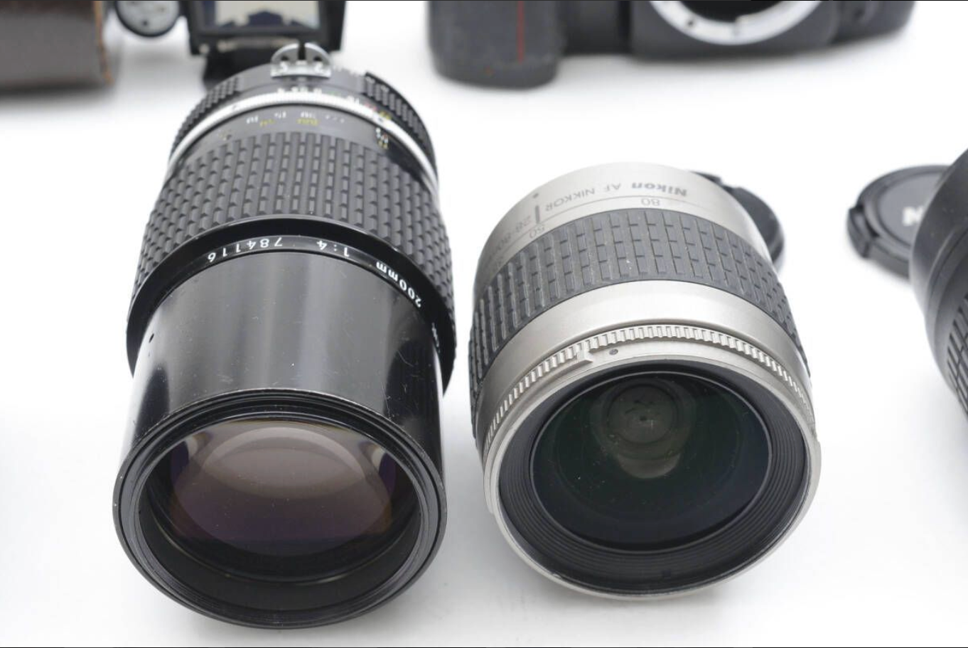 ★まとめ★ ニコン Nikon AF-S 18-555mm 等 ★ L22#7198