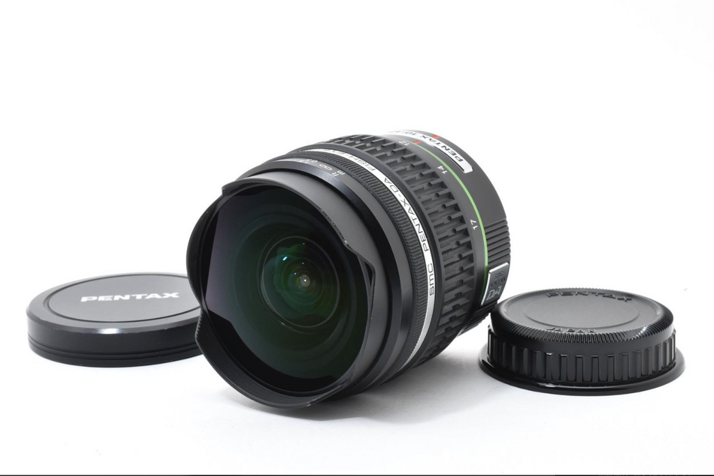 ★美品★ ペンタックス PENTAX DA FISH-EYE 10-17mm F3.5-4.5ED[IF] ブラック デジタル専用 魚眼ズームレンズ ★ L12#7973
