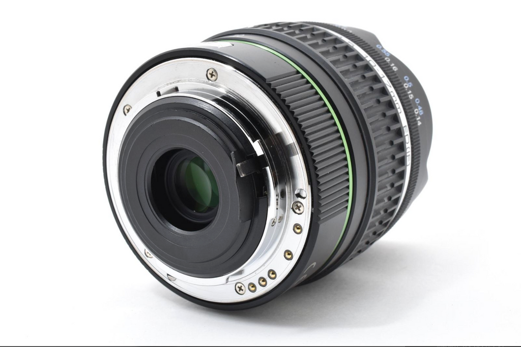 ★美品★ ペンタックス PENTAX DA FISH-EYE 10-17mm F3.5-4.5ED[IF] ブラック デジタル専用 魚眼ズームレンズ ★ L12#7973