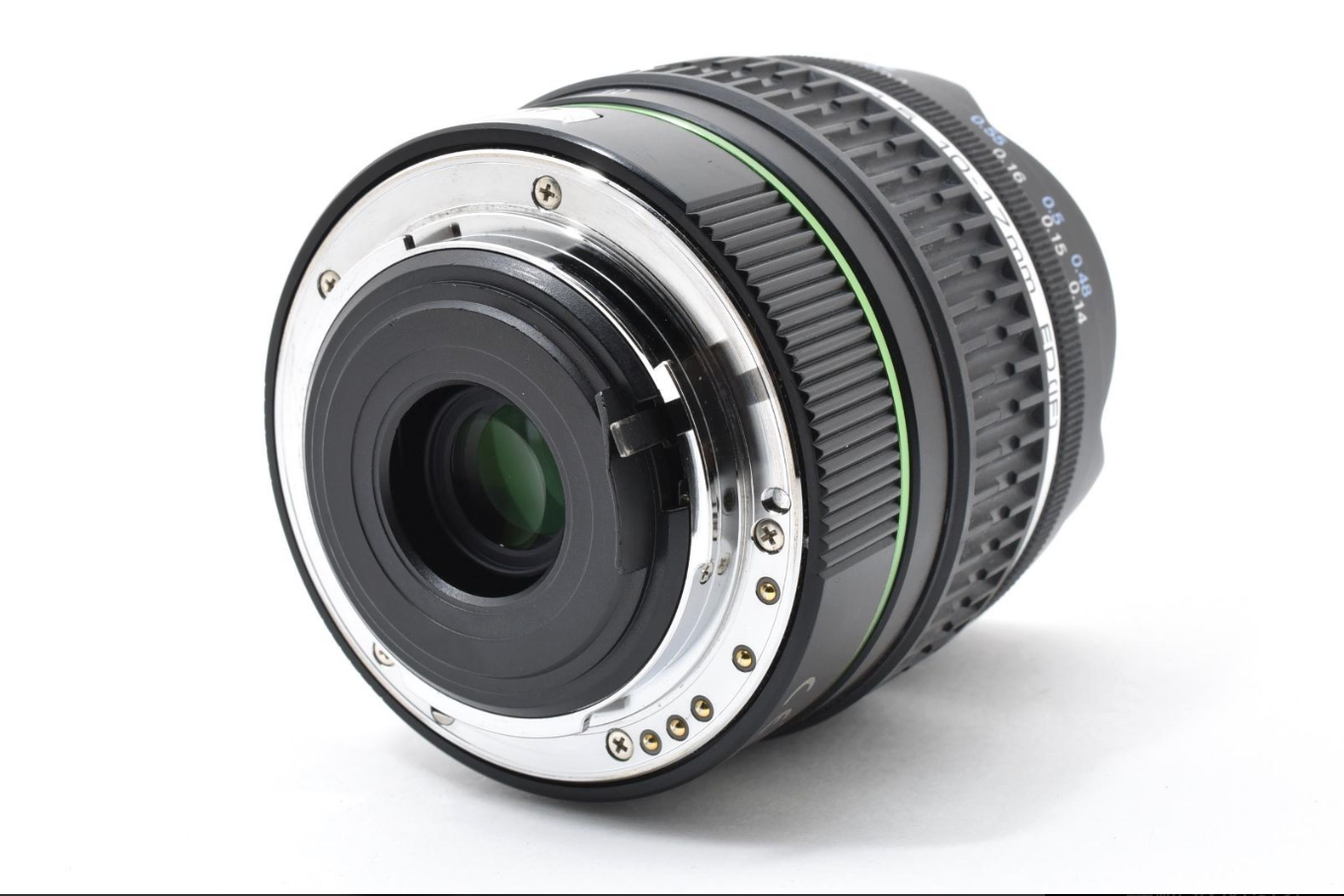 ★美品★ ペンタックス PENTAX DA FISH-EYE 10-17mm F3.5-4.5ED[IF] ブラック デジタル専用 魚眼ズームレンズ ★ L12#7973