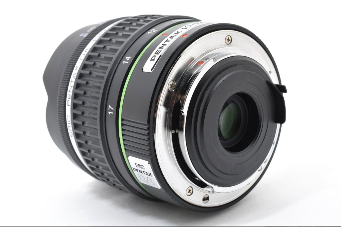 ★美品★ ペンタックス PENTAX DA FISH-EYE 10-17mm F3.5-4.5ED[IF] ブラック デジタル専用 魚眼ズームレンズ ★ L12#7973
