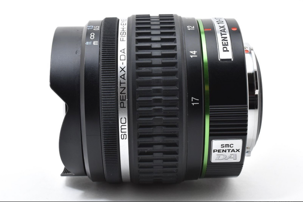 ★美品★ ペンタックス PENTAX DA FISH-EYE 10-17mm F3.5-4.5ED[IF] ブラック デジタル専用 魚眼ズームレンズ ★ L12#7973