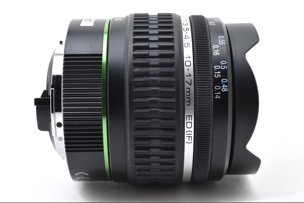 ★美品★ ペンタックス PENTAX DA FISH-EYE 10-17mm F3.5-4.5ED[IF] ブラック デジタル専用 魚眼ズームレンズ ★ L12#7973