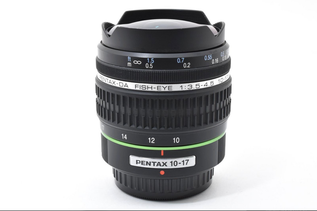 ★美品★ ペンタックス PENTAX DA FISH-EYE 10-17mm F3.5-4.5ED[IF] ブラック デジタル専用 魚眼ズームレンズ ★ L12#7973
