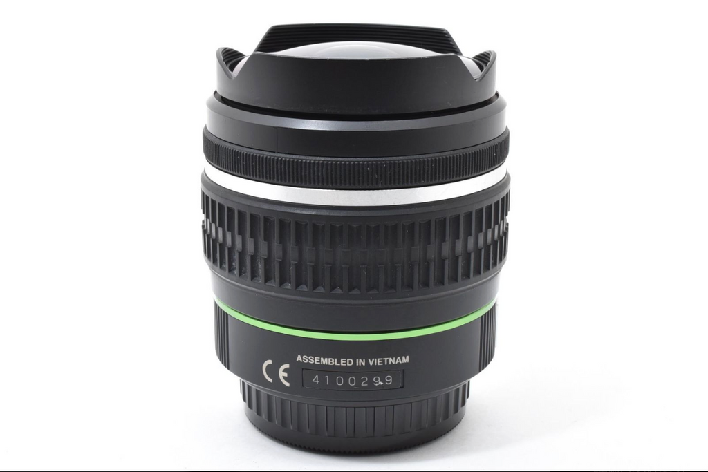 ★美品★ ペンタックス PENTAX DA FISH-EYE 10-17mm F3.5-4.5ED[IF] ブラック デジタル専用 魚眼ズームレンズ ★ L12#7973