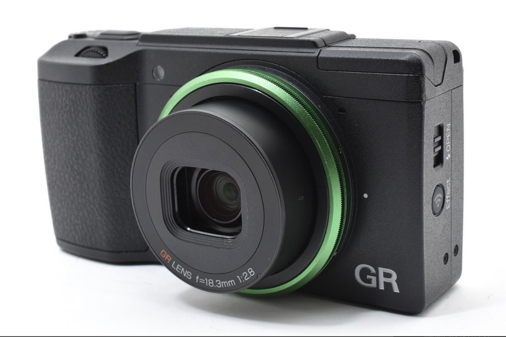 ★良品★ リコー RICOH GR II 初回生産限定セット 〔限定2000セット〕 ブラック コンパクトデジタルカメラ ★ L99#7972