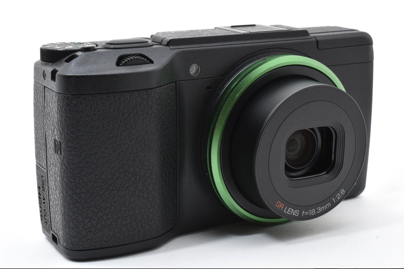 ★良品★ リコー RICOH GR II 初回生産限定セット 〔限定2000セット〕 ブラック コンパクトデジタルカメラ ★ L99#7972