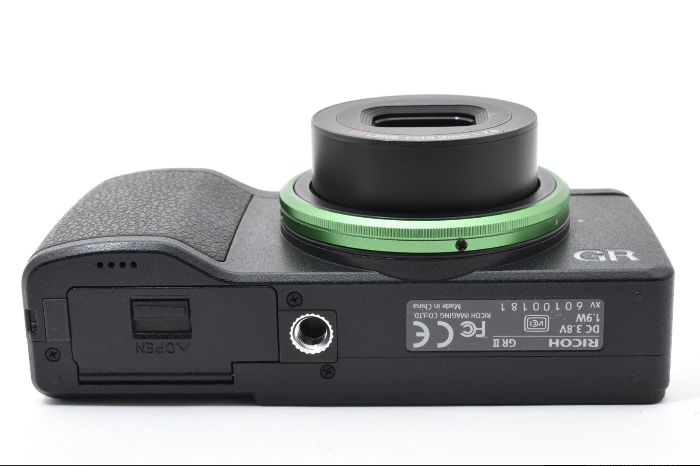 ★良品★ リコー RICOH GR II 初回生産限定セット 〔限定2000セット〕 ブラック コンパクトデジタルカメラ ★ L99#7972