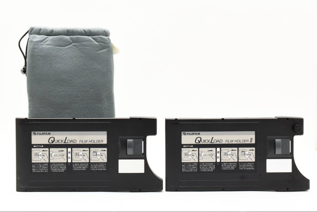 ★2個セット★ 富士フィルム FUJIFILM Quik Load Film holder ＆ Quik Load Film holder<!-利用不可文字-!>U★ L50#4793