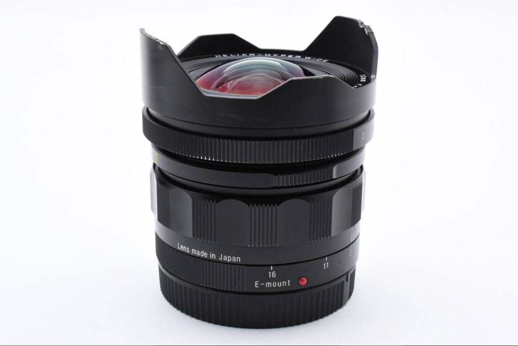 ★現状品★ フォクトレンダー VOIGTIANDER HELIAR-HYPER WIDE 10mm F5.6 Aspherical ソニーE ★ L548#5417