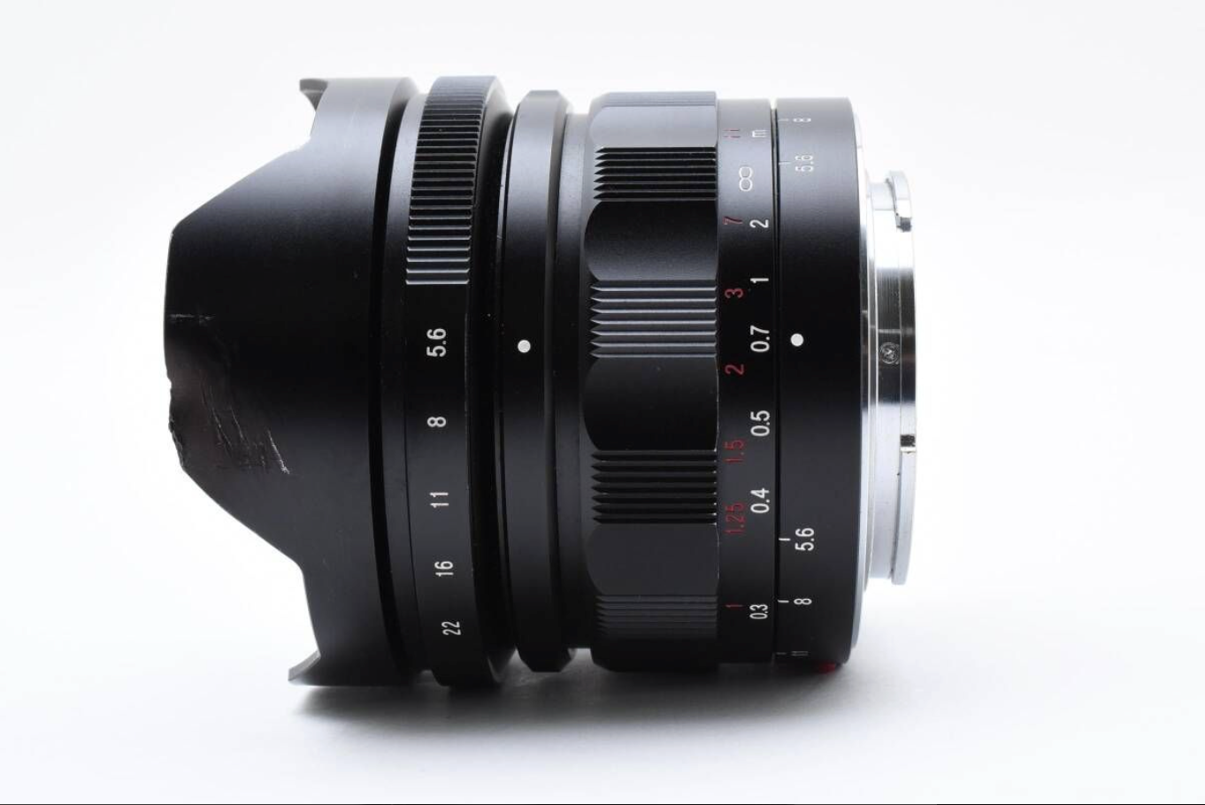 ★現状品★ フォクトレンダー VOIGTIANDER HELIAR-HYPER WIDE 10mm F5.6 Aspherical ソニーE ★ L548#5417