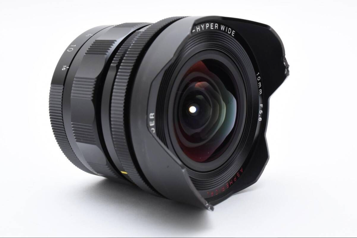 ★現状品★ フォクトレンダー VOIGTIANDER HELIAR-HYPER WIDE 10mm F5.6 Aspherical ソニーE ★ L548#5417