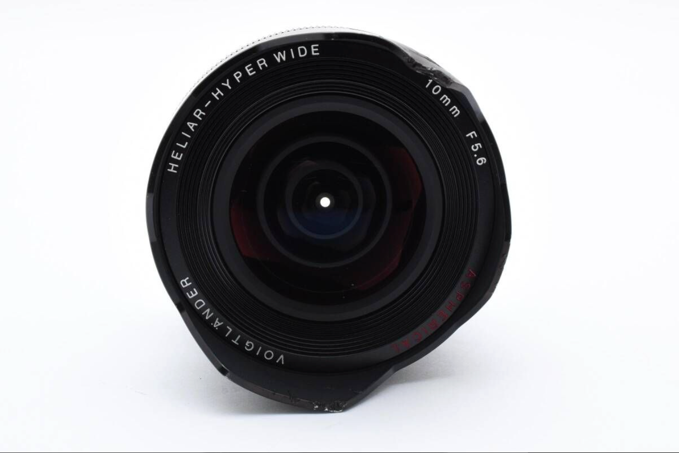★現状品★ フォクトレンダー VOIGTIANDER HELIAR-HYPER WIDE 10mm F5.6 Aspherical ソニーE ★ L548#5417