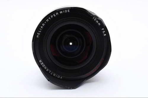 ★現状品★ フォクトレンダー VOIGTIANDER HELIAR-HYPER WIDE 10mm F5.6 Aspherical ソニーE ★ L548#5417