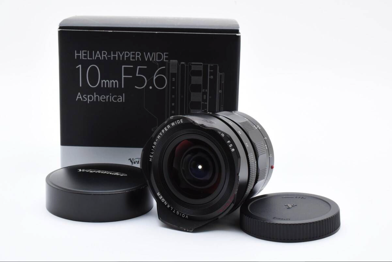 ★現状品★ フォクトレンダー VOIGTIANDER HELIAR-HYPER WIDE 10mm F5.6 Aspherical ソニーE ★ L548#5417