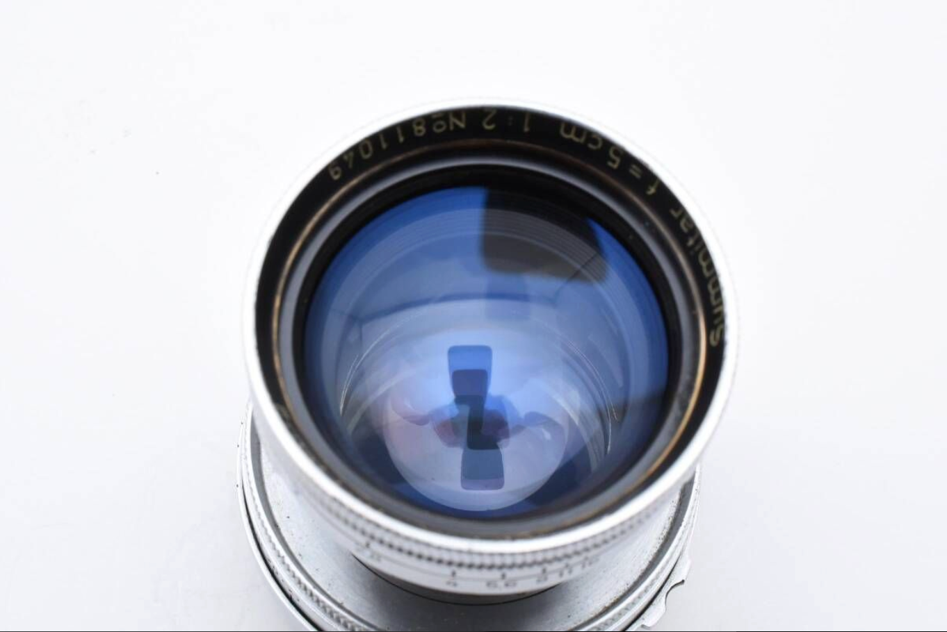 ★ ライカ Leica Summitar 5cm 50mm F2 後期型 81万台 ★ L398#5420