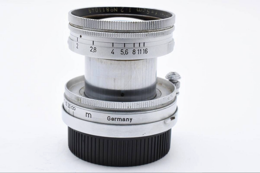 ★ ライカ Leica Summitar 5cm 50mm F2 後期型 81万台 ★ L398#5420