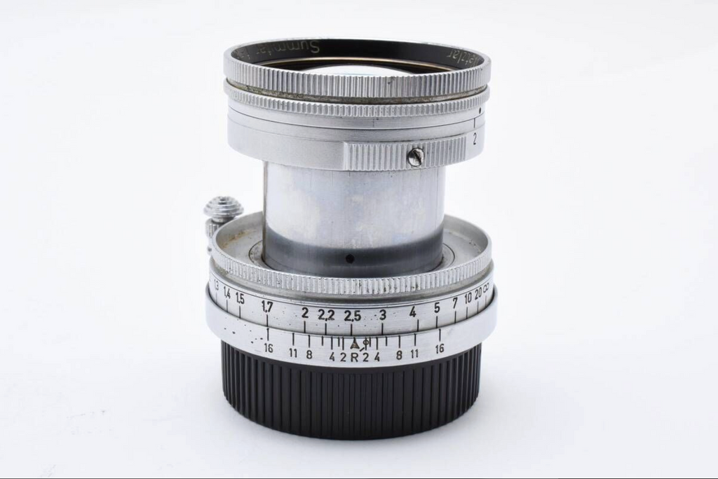 ★ ライカ Leica Summitar 5cm 50mm F2 後期型 81万台 ★ L398#5420