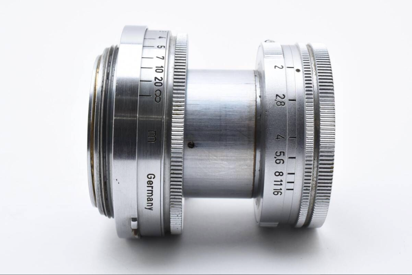 ★ ライカ Leica Summitar 5cm 50mm F2 後期型 81万台 ★ L398#5420