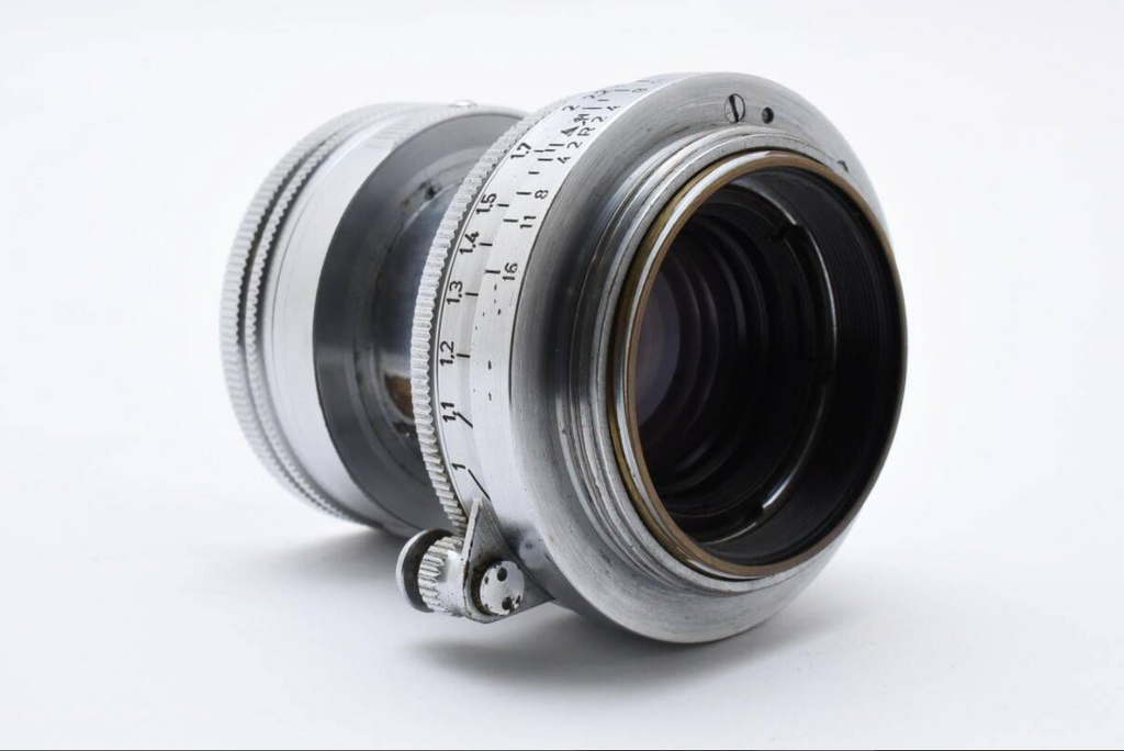 ★ ライカ Leica Summitar 5cm 50mm F2 後期型 81万台 ★ L398#5420