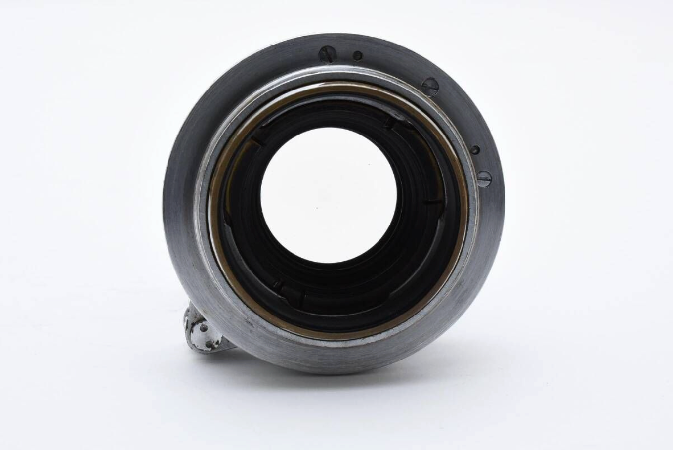 ★ ライカ Leica Summitar 5cm 50mm F2 後期型 81万台 ★ L398#5420