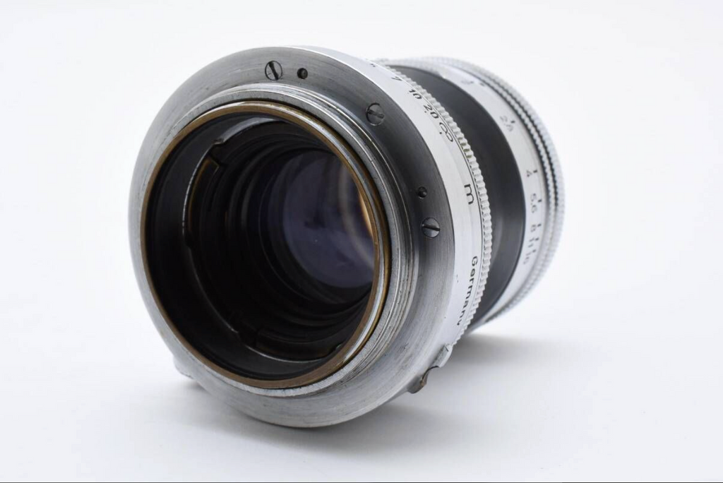 ★ ライカ Leica Summitar 5cm 50mm F2 後期型 81万台 ★ L398#5420