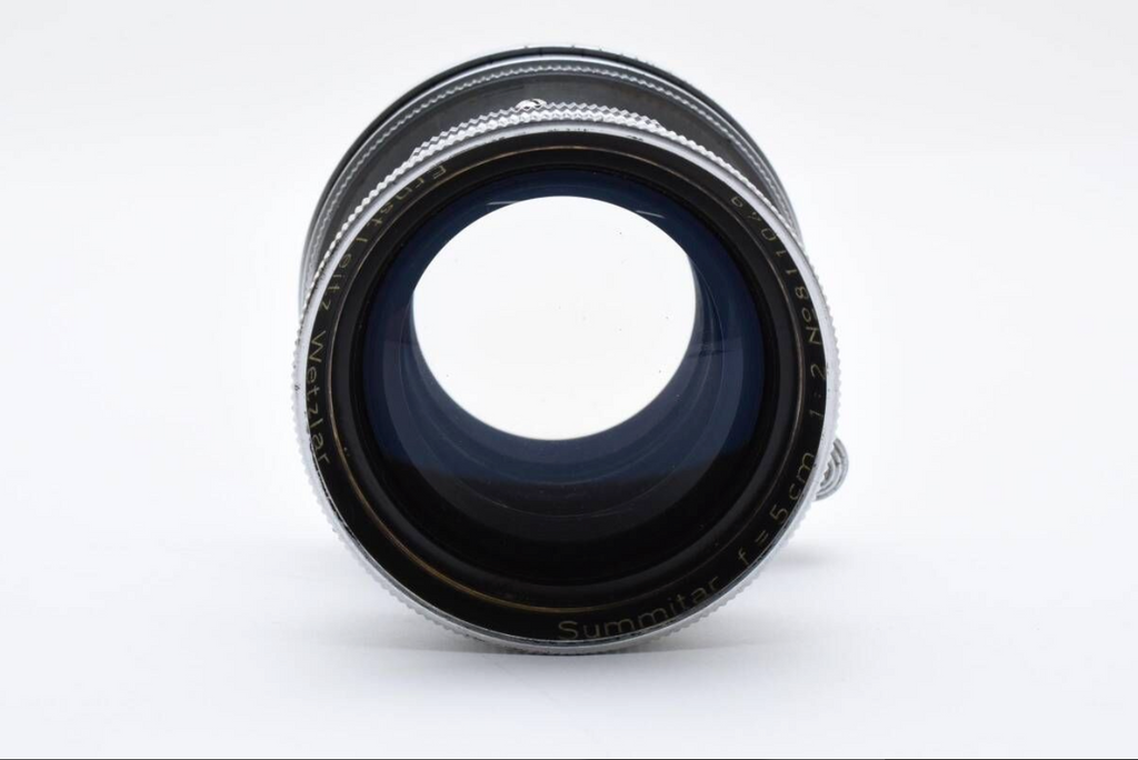 ★ ライカ Leica Summitar 5cm 50mm F2 後期型 81万台 ★ L398#5420
