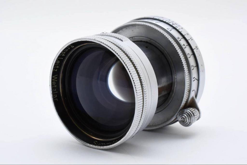 ★ ライカ Leica Summitar 5cm 50mm F2 後期型 81万台 ★ L398#5420