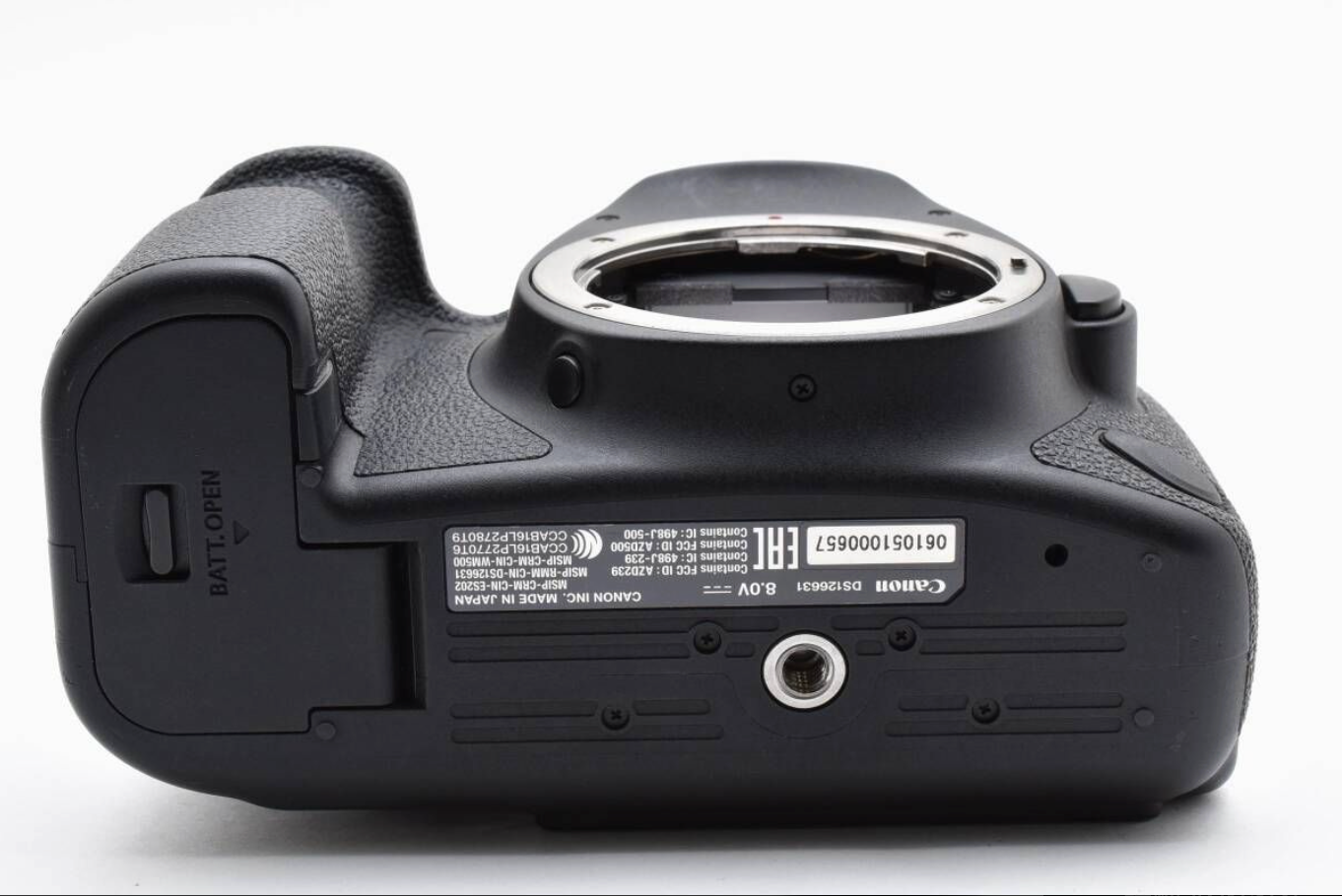 ★極上品ショット数23490回★ キャノン CANON EOS 6D Mark II ボディ フルサイズ ★ L69#6320
