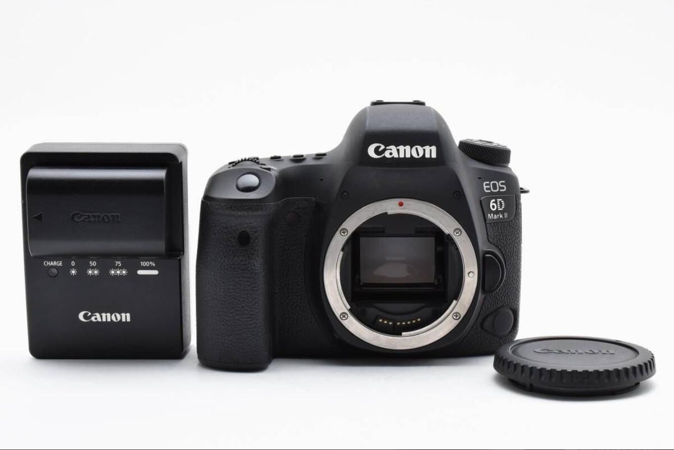 ★極上品ショット数23490回★ キャノン CANON EOS 6D Mark II ボディ フルサイズ ★ L69#6320