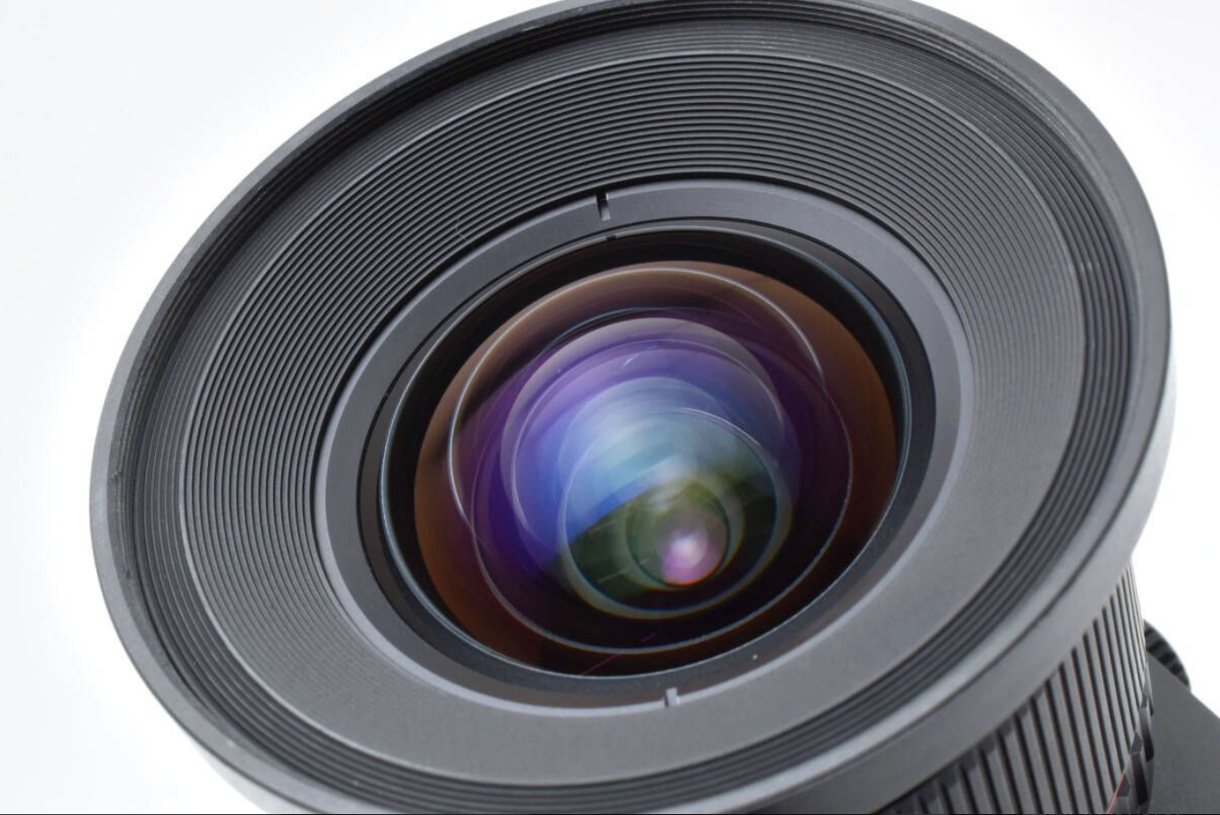 ★希少美品★ サムヤン SAMYANG T-S 24mm F3.5 キヤノンEFマウント マニュアルフォーカスレンズ ★ L19#6645