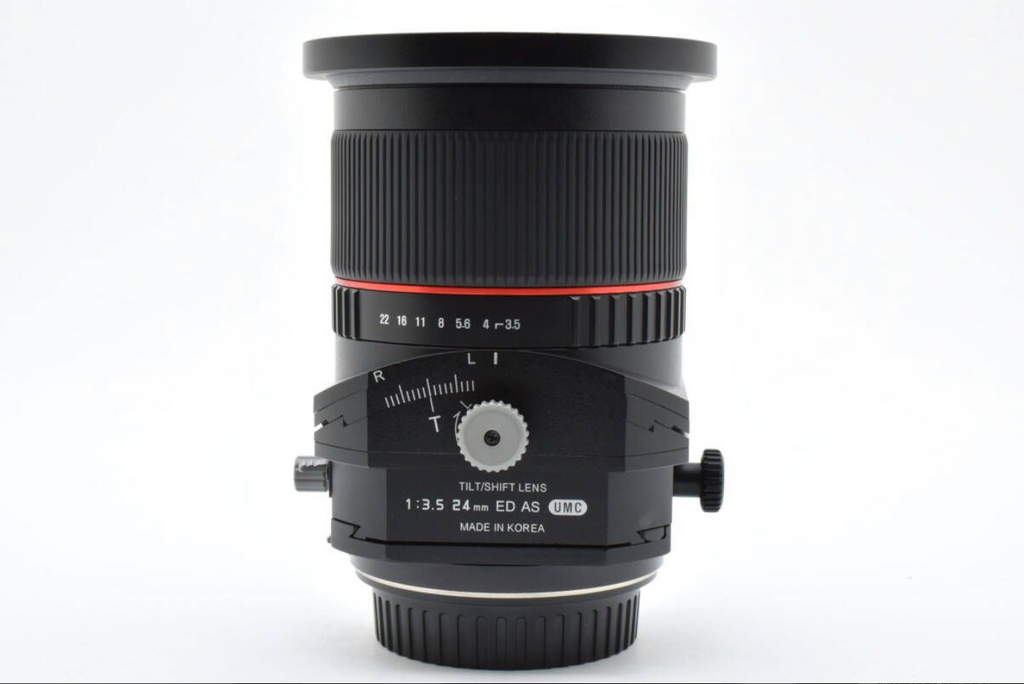 ★希少美品★ サムヤン SAMYANG T-S 24mm F3.5 キヤノンEFマウント マニュアルフォーカスレンズ ★ L19#6645