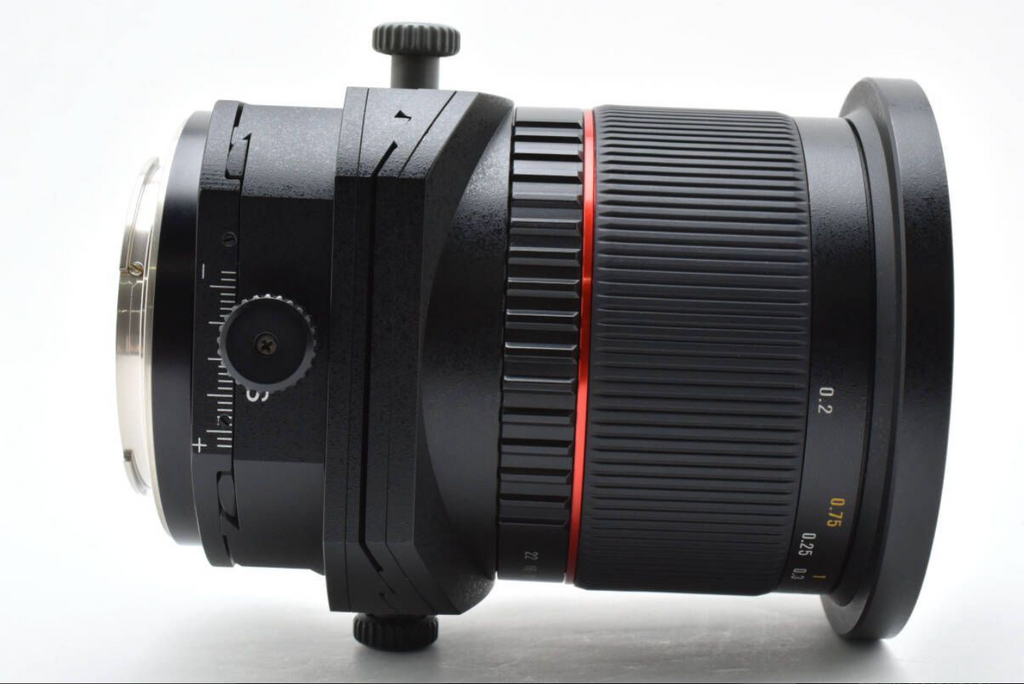 ★希少美品★ サムヤン SAMYANG T-S 24mm F3.5 キヤノンEFマウント マニュアルフォーカスレンズ ★ L19#6645