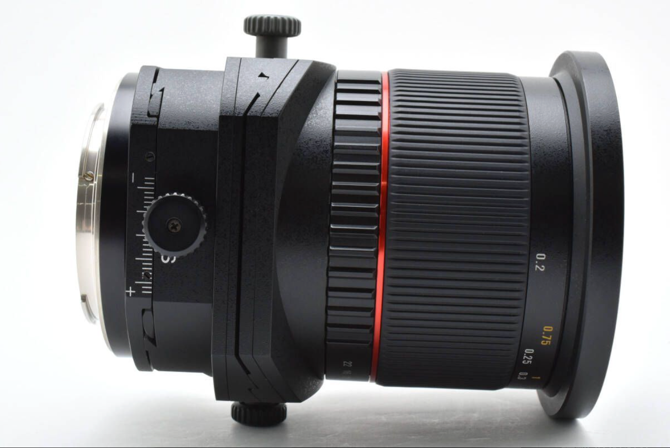 ★希少美品★ サムヤン SAMYANG T-S 24mm F3.5 キヤノンEFマウント マニュアルフォーカスレンズ ★ L19#6645