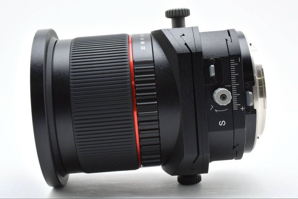 ★希少美品★ サムヤン SAMYANG T-S 24mm F3.5 キヤノンEFマウント マニュアルフォーカスレンズ ★ L19#6645
