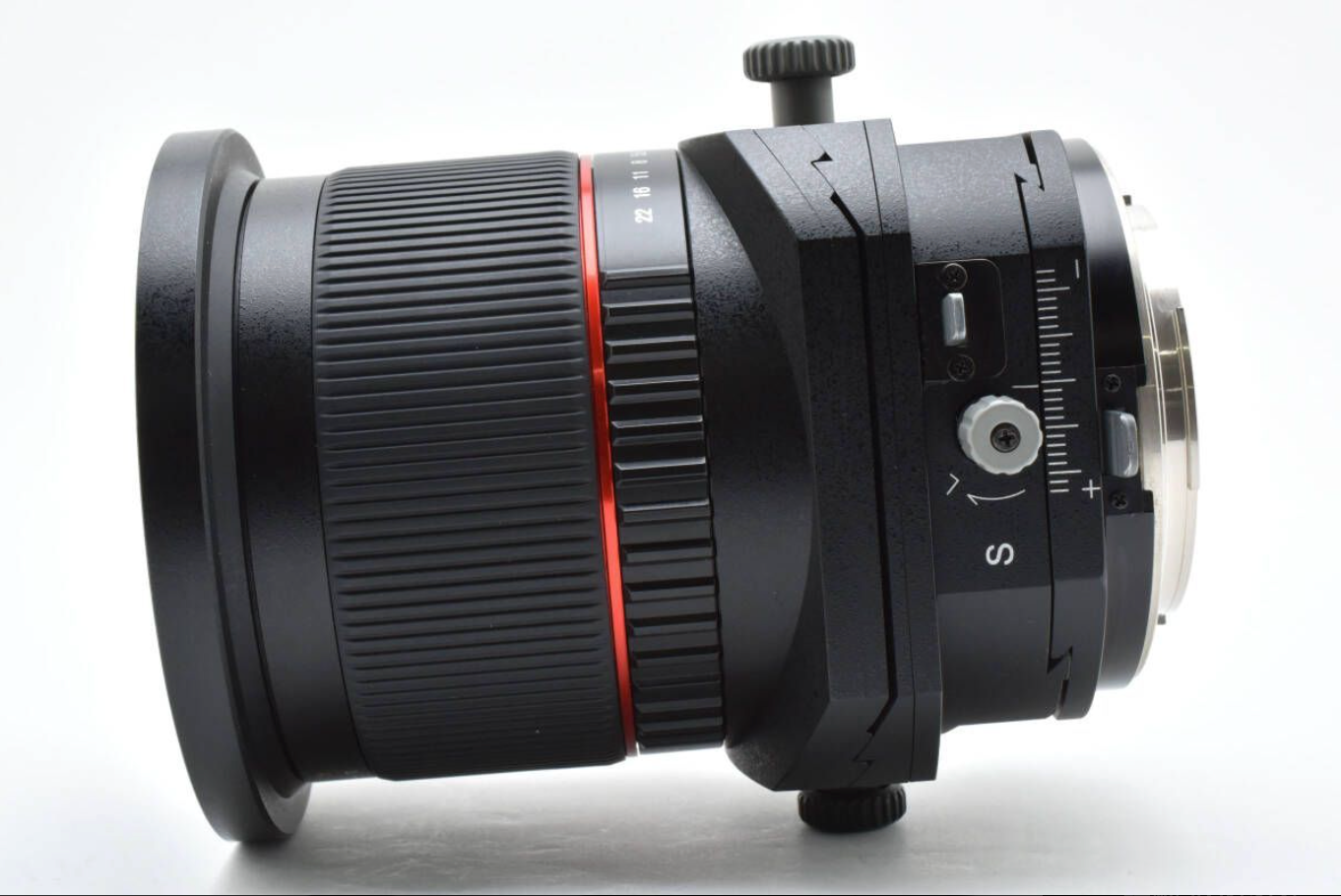 ★希少美品★ サムヤン SAMYANG T-S 24mm F3.5 キヤノンEFマウント マニュアルフォーカスレンズ ★ L19#6645