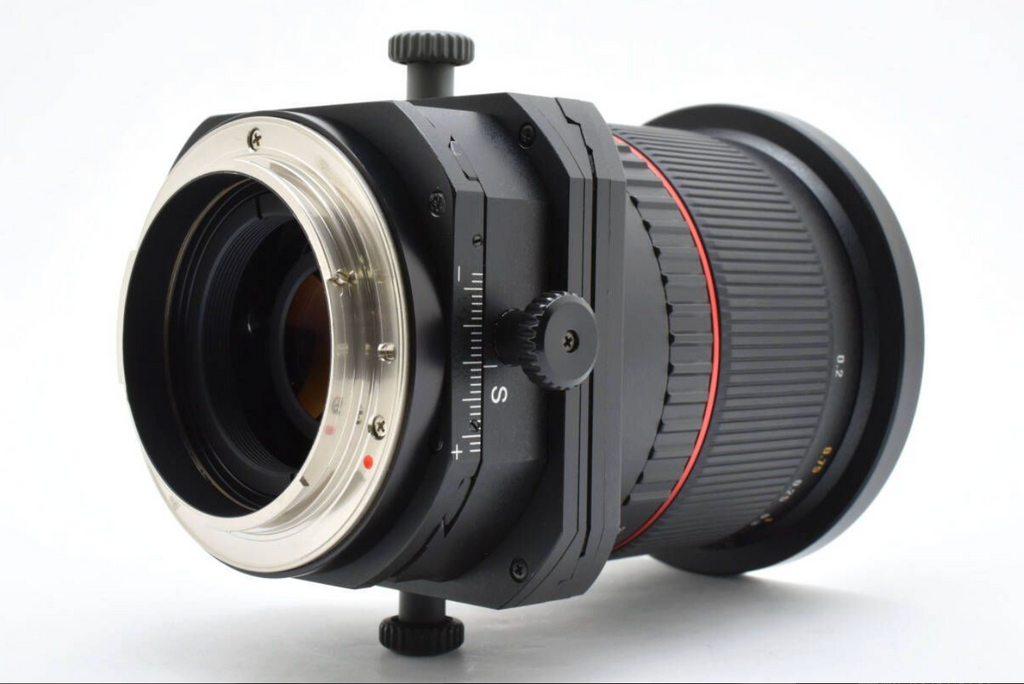 ★希少美品★ サムヤン SAMYANG T-S 24mm F3.5 キヤノンEFマウント マニュアルフォーカスレンズ ★ L19#6645