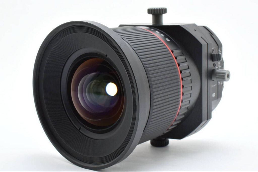 ★希少美品★ サムヤン SAMYANG T-S 24mm F3.5 キヤノンEFマウント マニュアルフォーカスレンズ ★ L19#6645