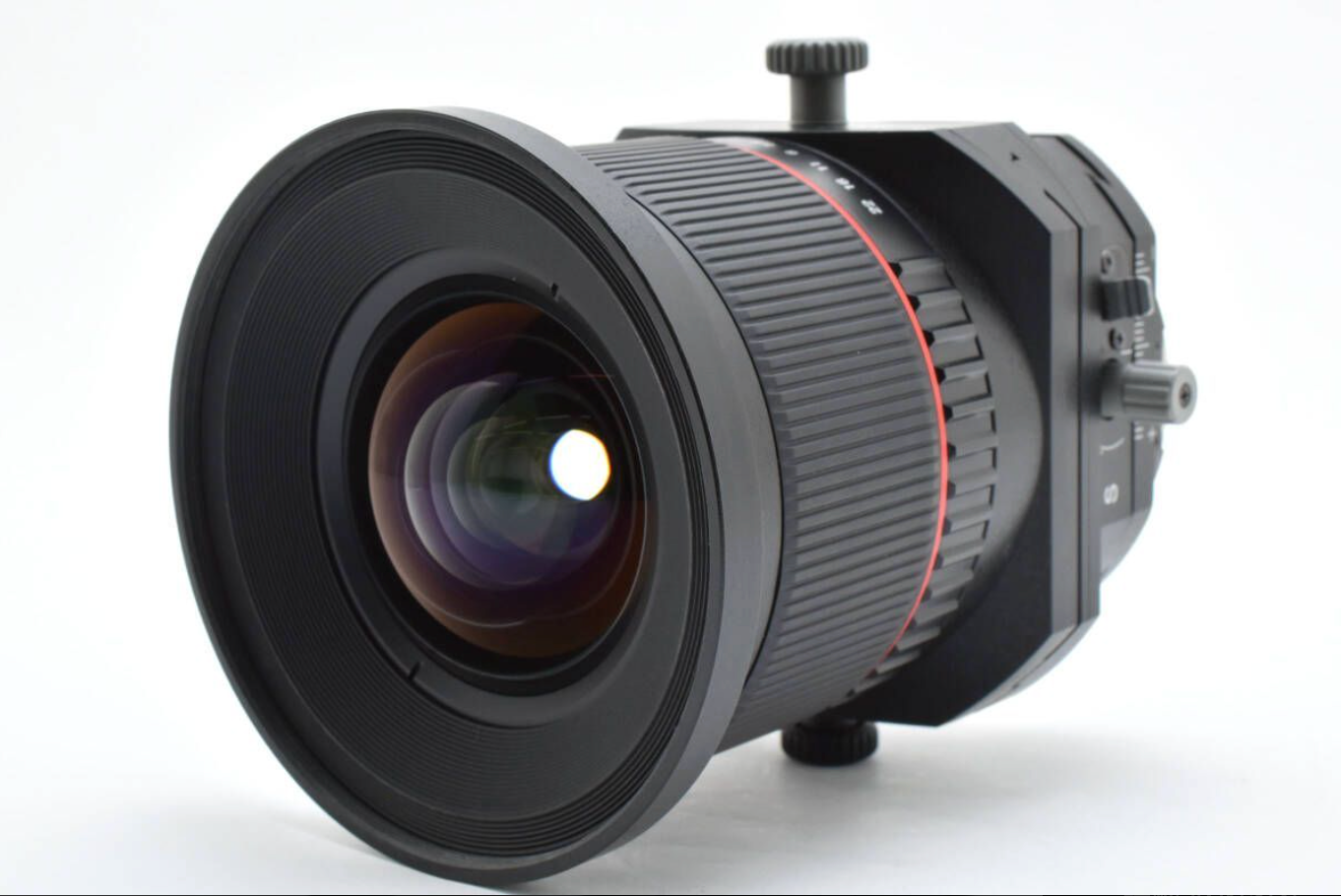 ★希少美品★ サムヤン SAMYANG T-S 24mm F3.5 キヤノンEFマウント マニュアルフォーカスレンズ ★ L19#6645